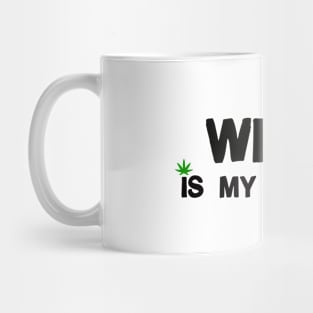 Weed Is My Therapy Mug